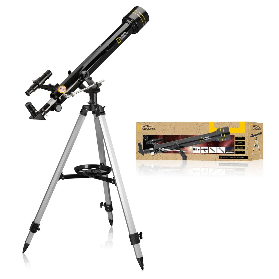 National Geographic Telescopi 60/700 Telescopio AZ rifrattore