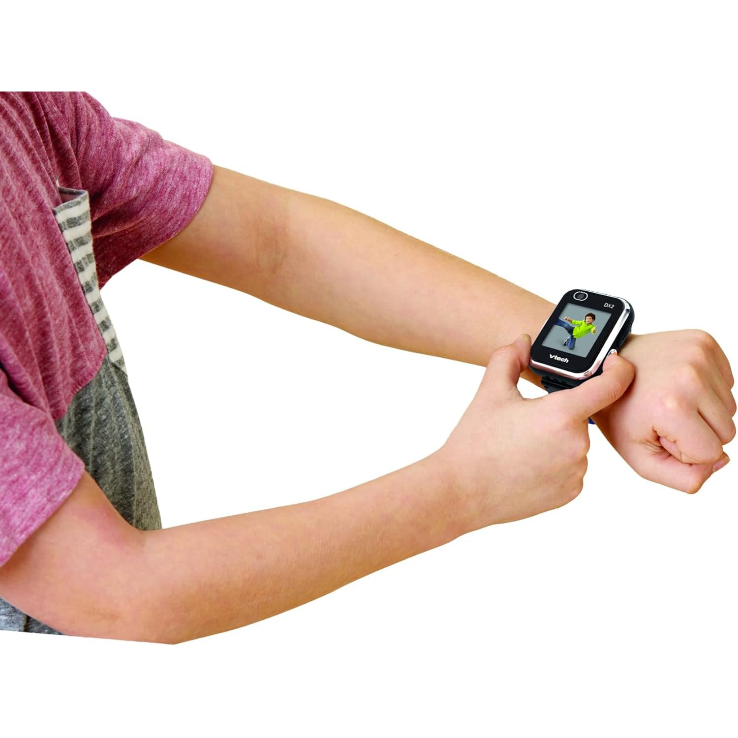 VTech Kidizoom Smartwatch DX2 smartwatch nero con doppia fotocamera