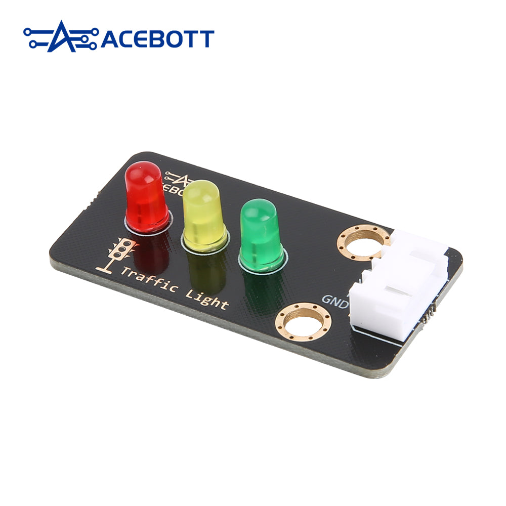 ACEBOTT Electronic Modules modulo semaforo LED rosso giallo verde