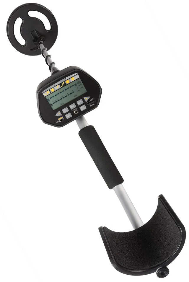 National Geographic Kit scientifici e di scoperta Metal detector cercametalli LCD 100-125 cm