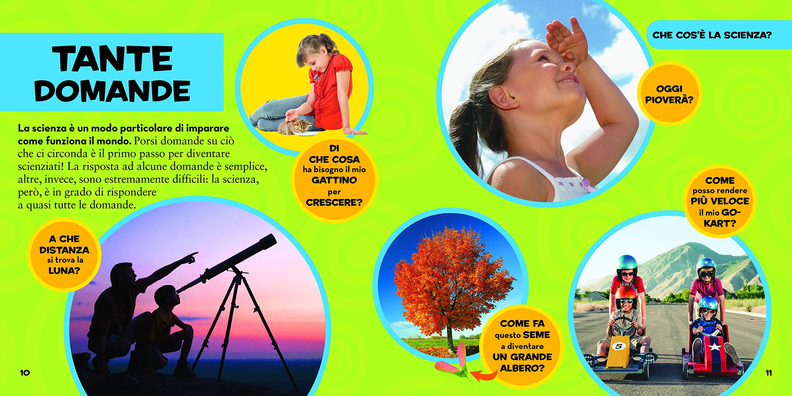 National Geographic Kids Il primo grande libro della scienza libro
