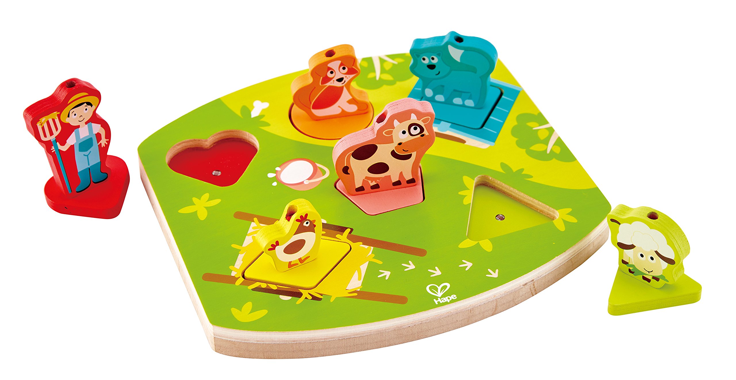 HAPE Puzzle E1614 gioco in legno per bambini