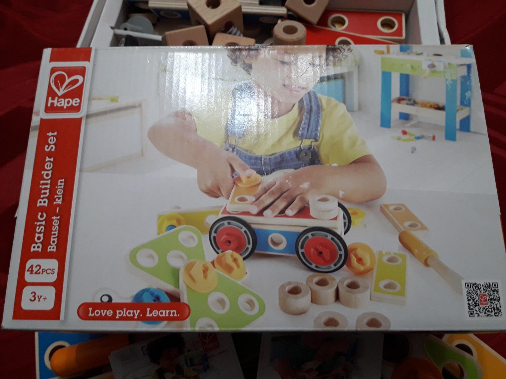 HAPE Montare e costruire E3081 set costruzioni 62 pezzi