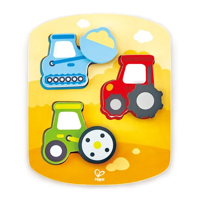 Hape Puzzle E1608 puzzle in legno a incastri