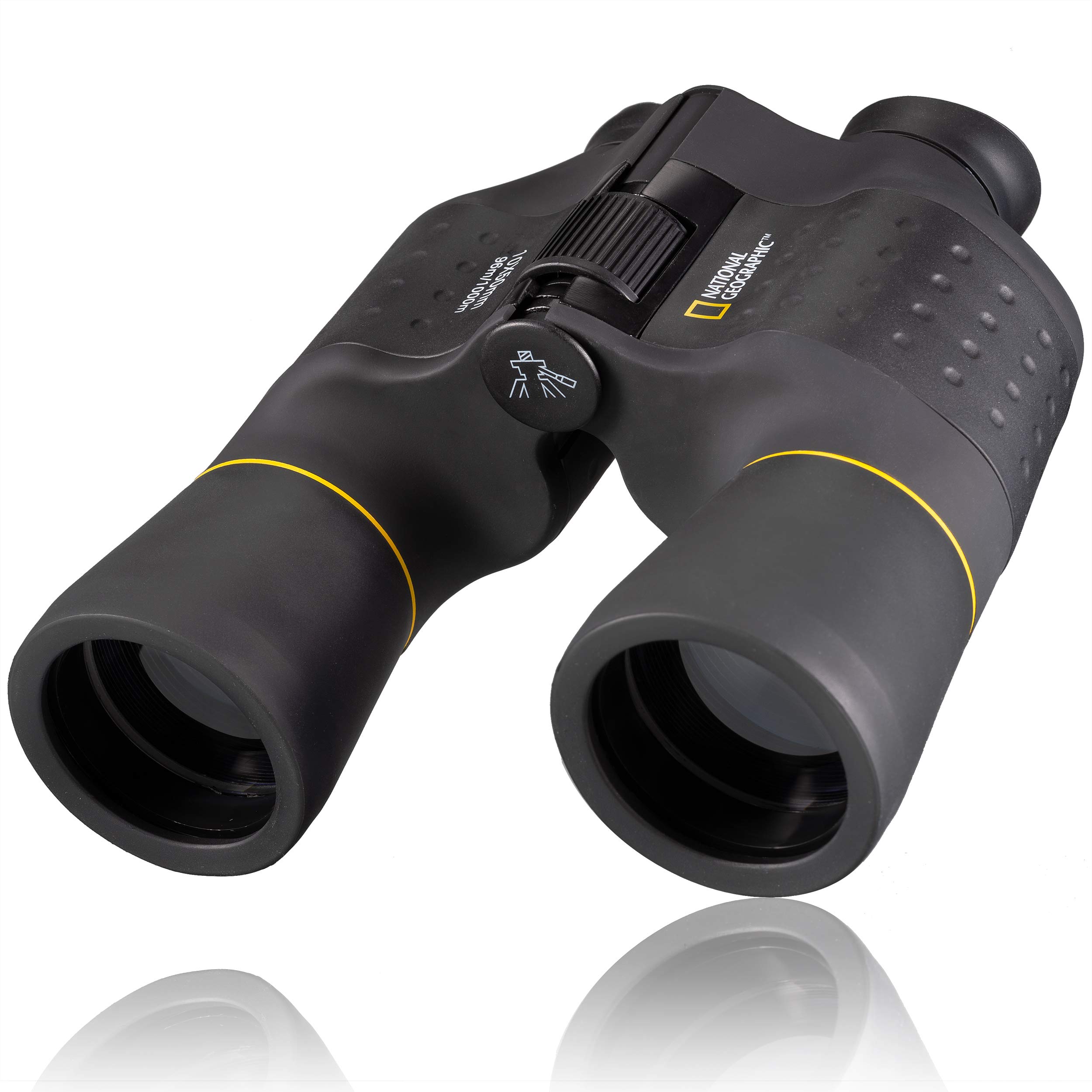 National Geographic Binocoli 10x50 Porro binocolo trattamento completo