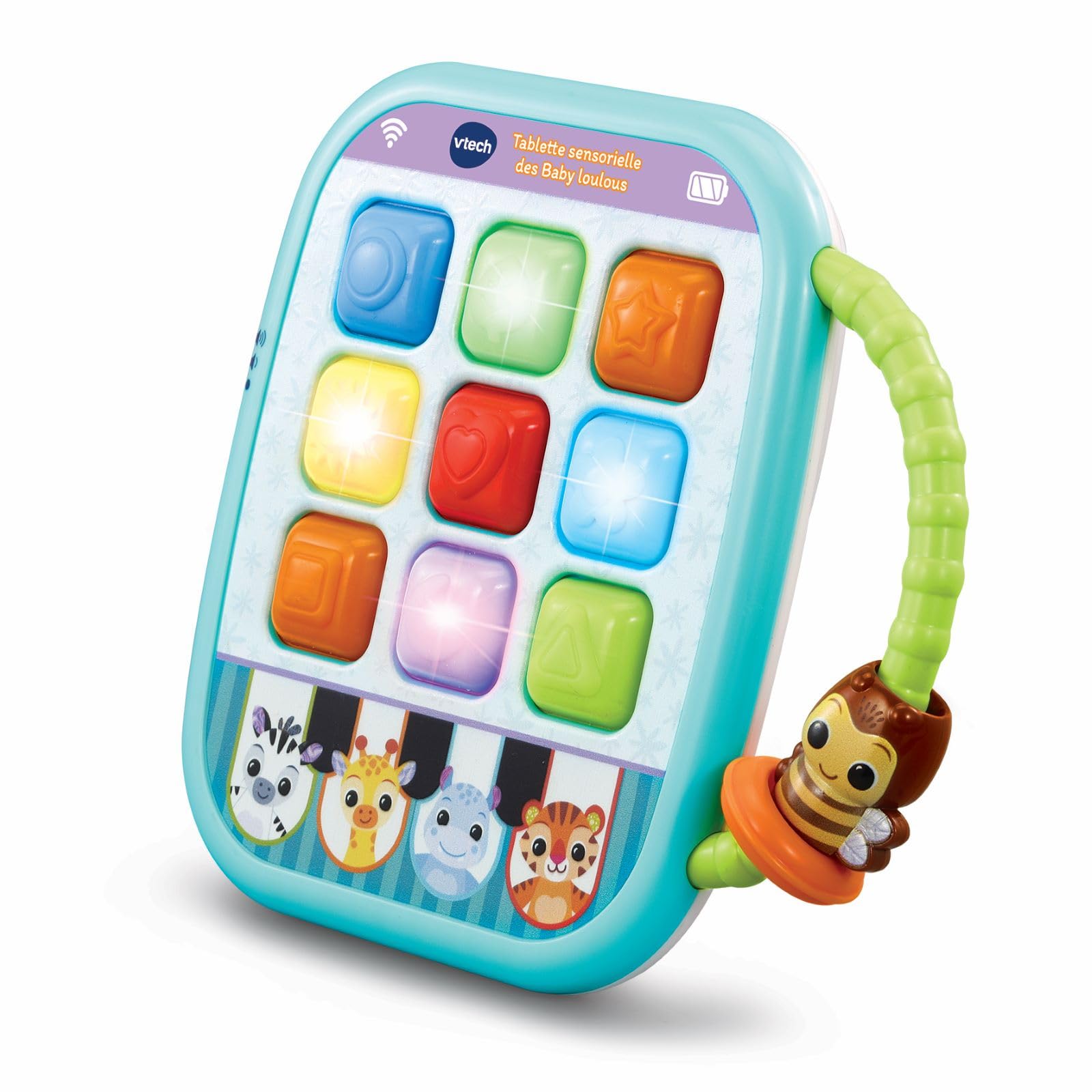 VTech Baby Tablet sensoriale interattivo 6-36 mesi luminoso