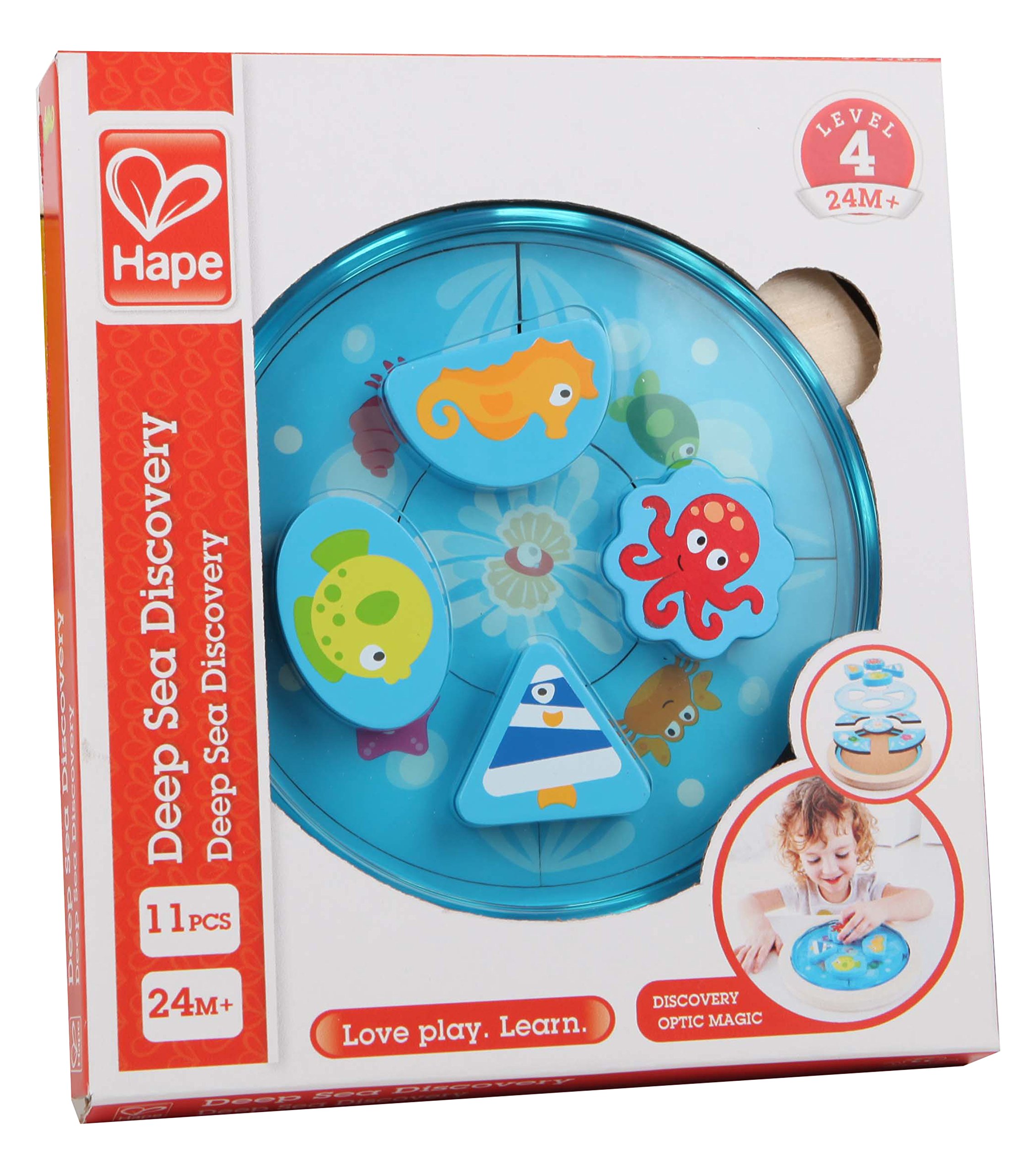 Hape Puzzle E1604 Giochi in Legno puzzle educativo
