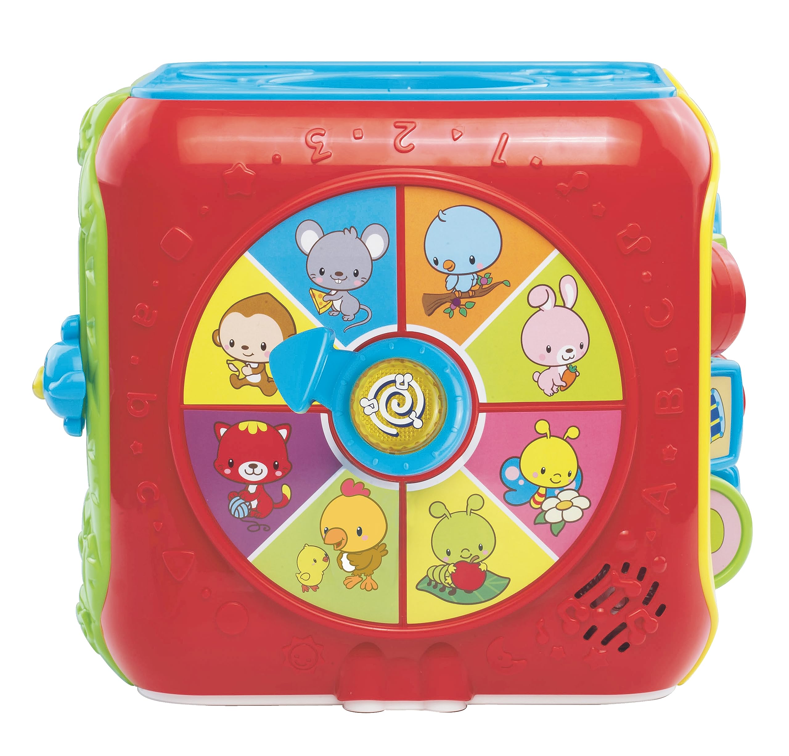 V-Tech Giocattoli 1-3 anni Super Cubo delle Scoperte cubo interattivo 9-36 mesi