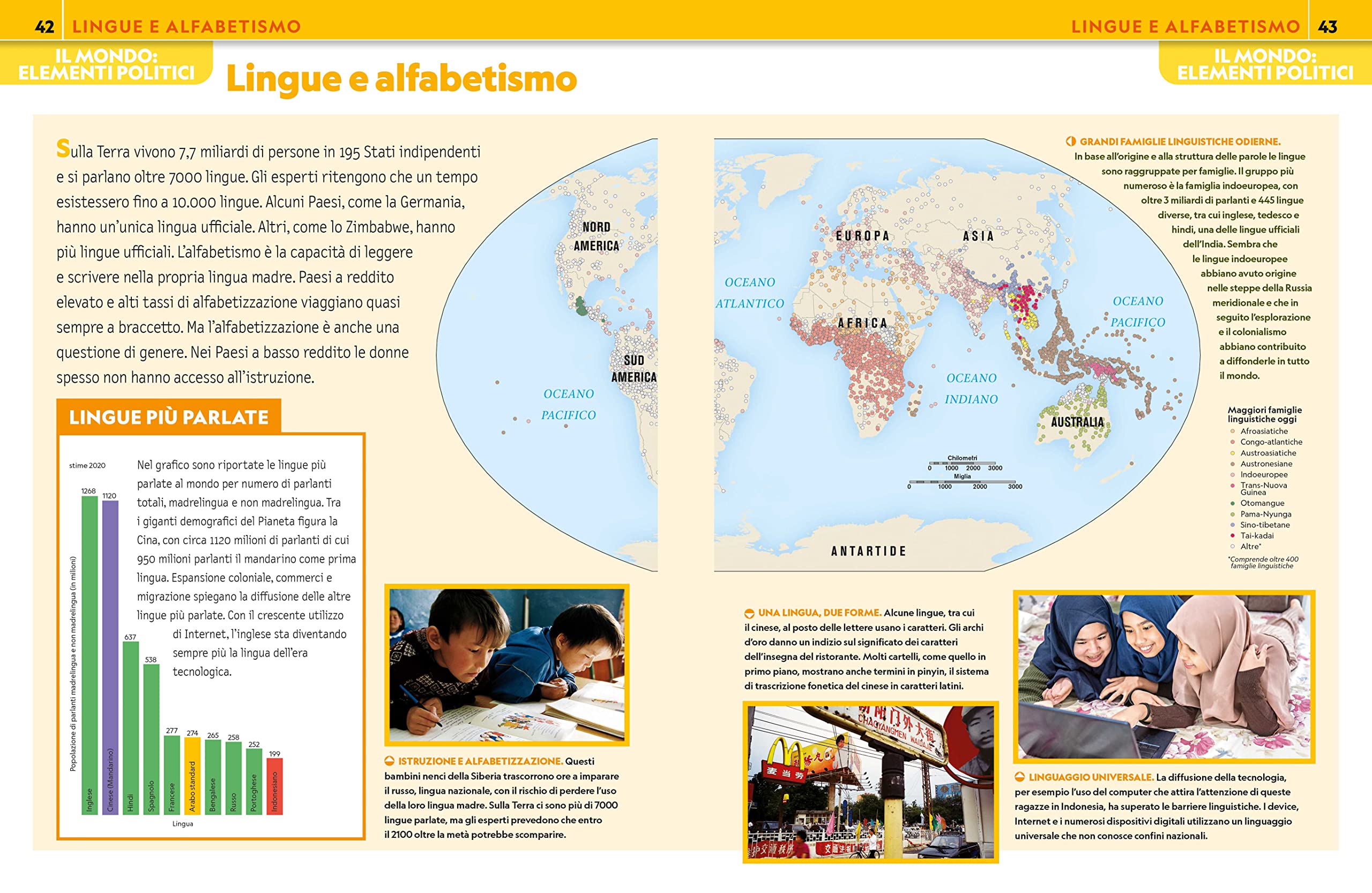 National Geographic Kids – Libri Atlante del Mondo atlante