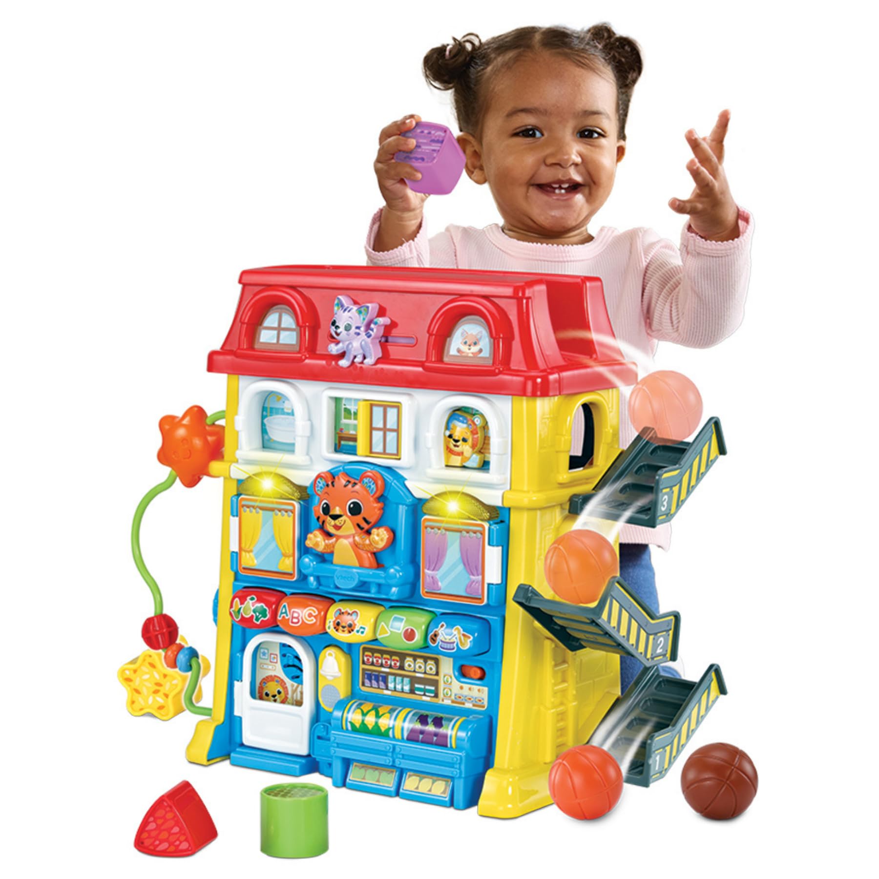 VTech Giocattoli 1-3 anni La Mia Grande Casa Multiattività interattiva