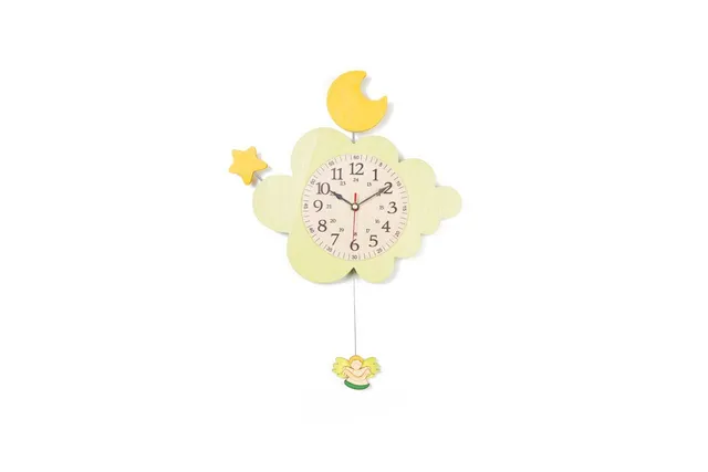 Il Pianeta delle idee Arredare Orologio Angeli a pendolo orologio