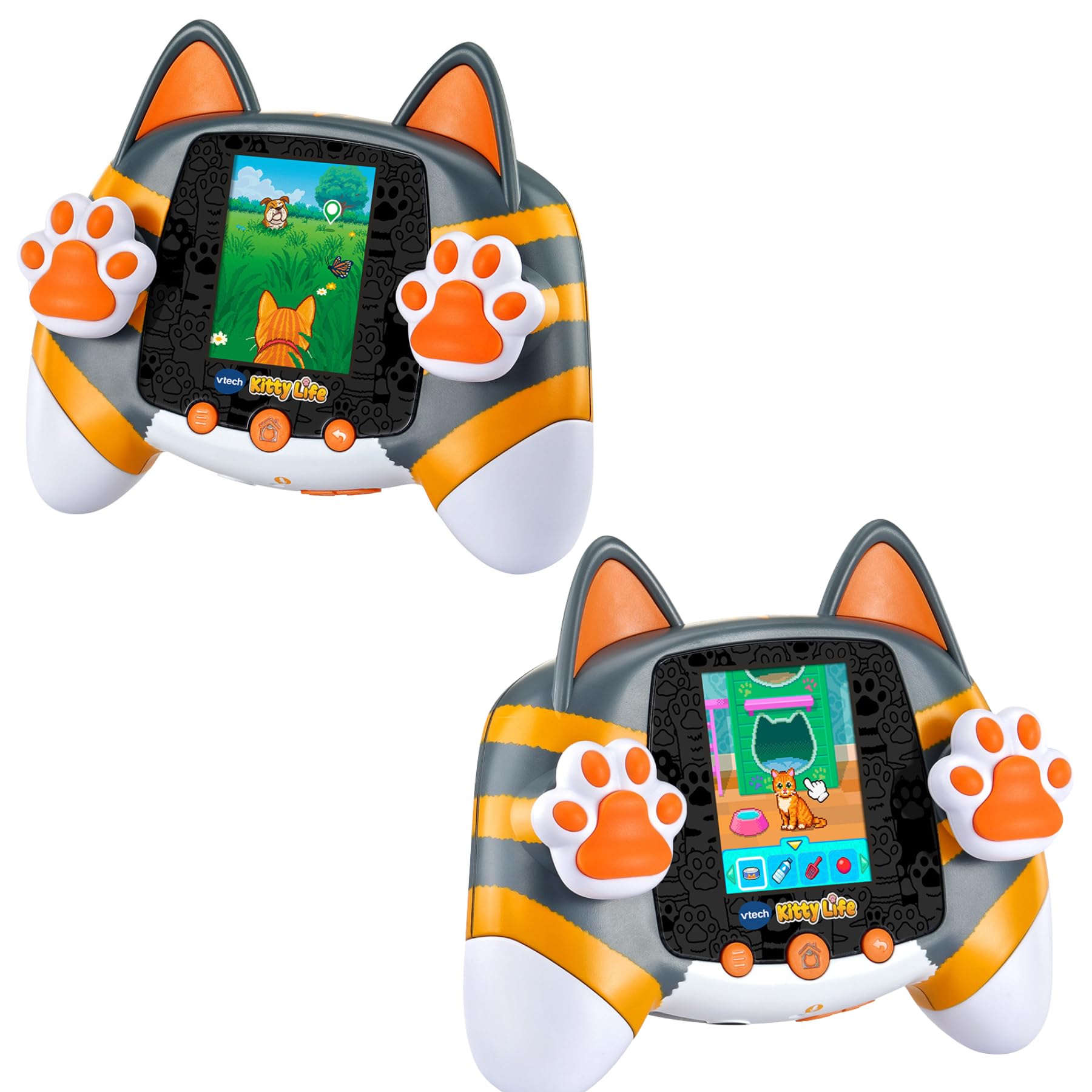 VTech KidiPet Kitty Life console gattino virtuale Grigio