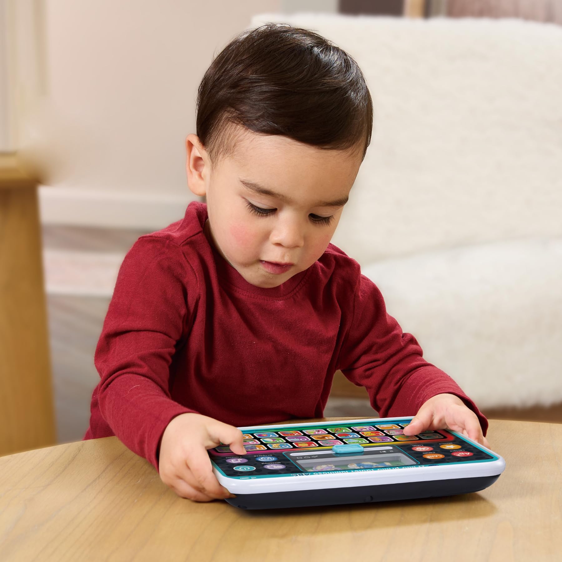 VTech Giocattoli 1-3 anni Il Mio Primo Tablet Luminoso ABC tablet italiano