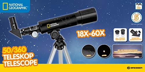 National Geographic Telescopi 50/360 telescopio compatto