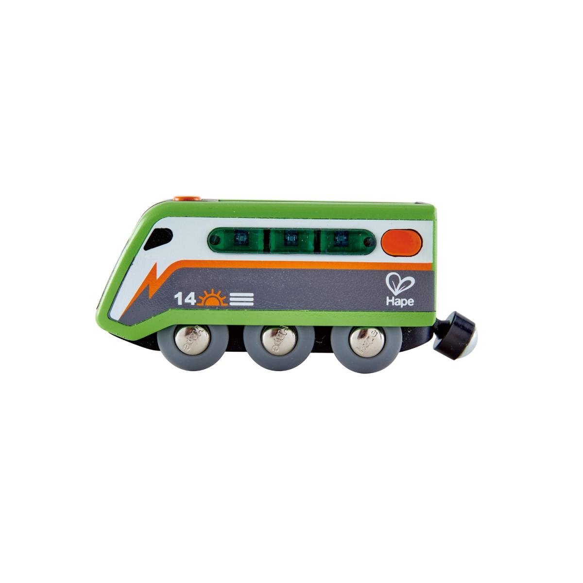 Hape Treno E3760 treno a energia solare con luci