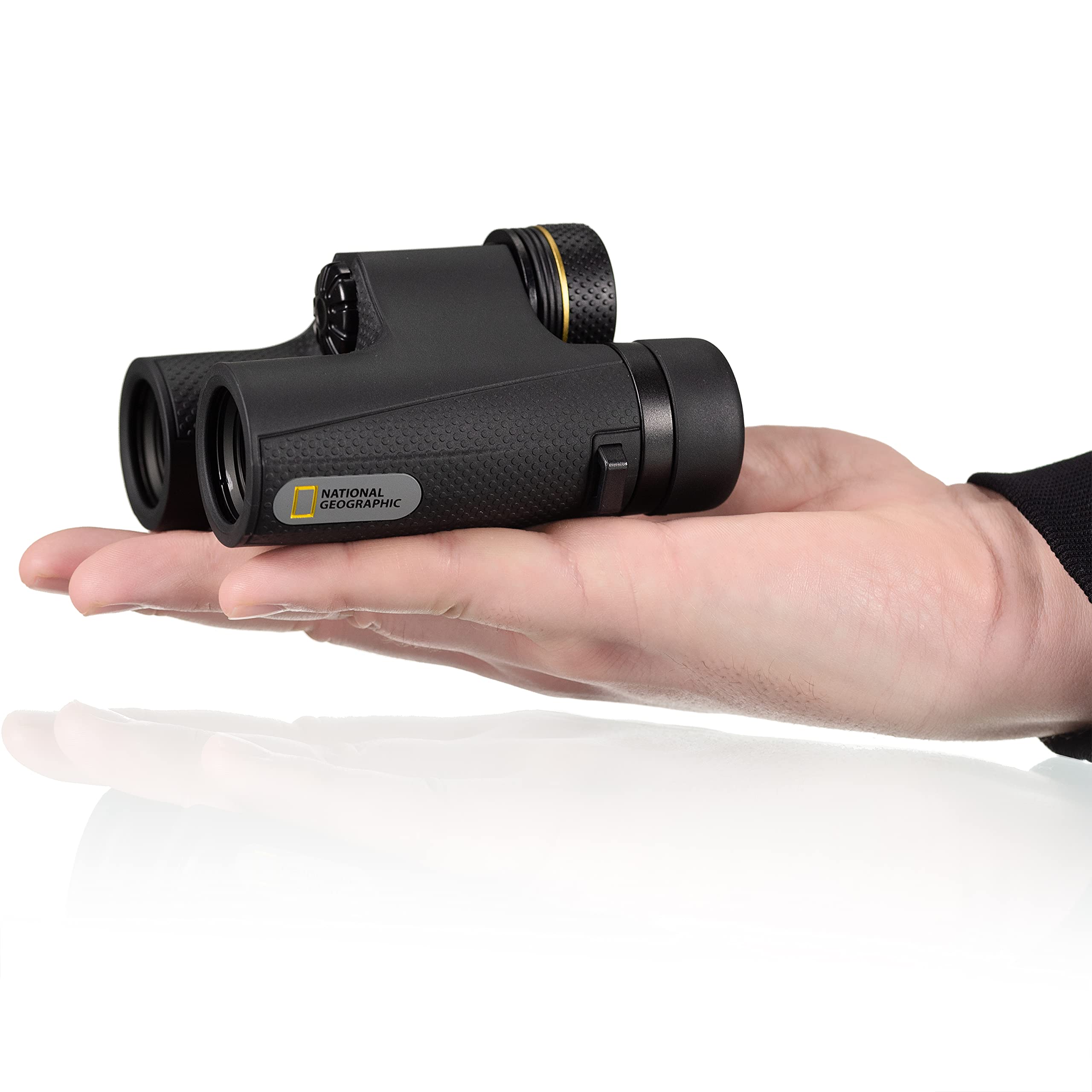 National Geographic Binocoli 10 x 25 binocolo tascabile impermeabile