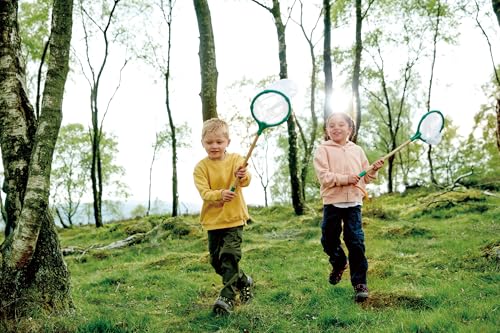 Hape Nature Fun retino da esploratore bambù per insetti e stagni