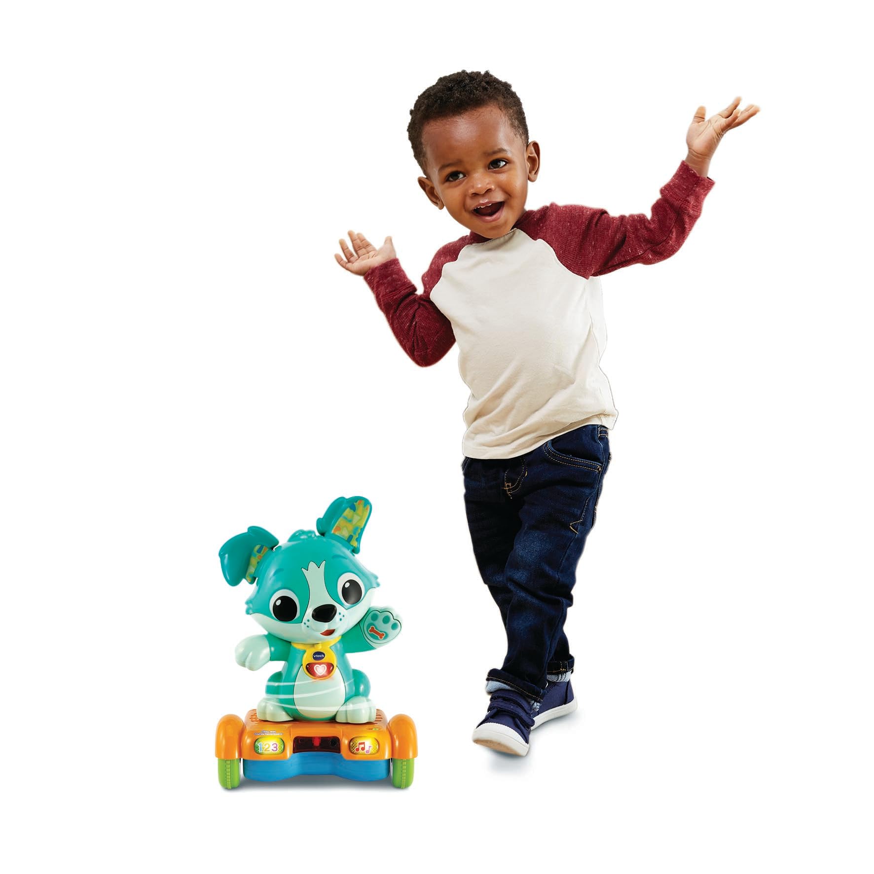 V-Tech Giocattoli 1-3 anni Lord Cucciolo in Hoverboard cagnolino interattivo 12-36 mesi