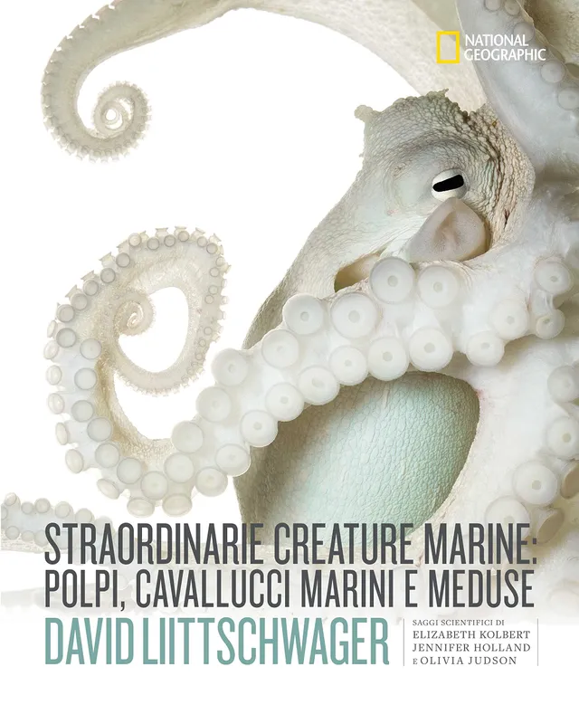 National Geographic Libri Straordinarie creature marine libro a colori