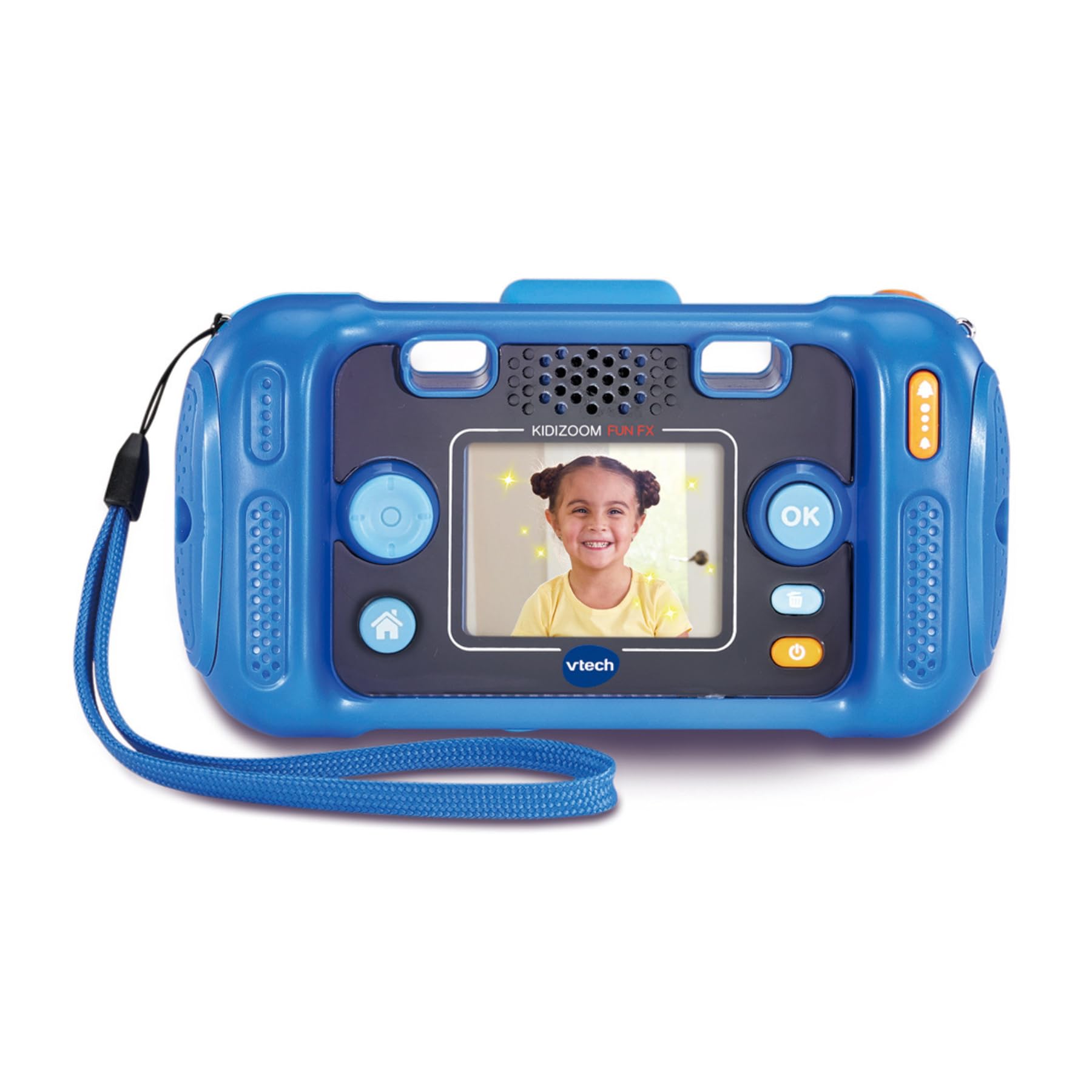 VTech Giocattoli 6 anni e + KidiZoom Fun FX fotocamera blu antiurto
