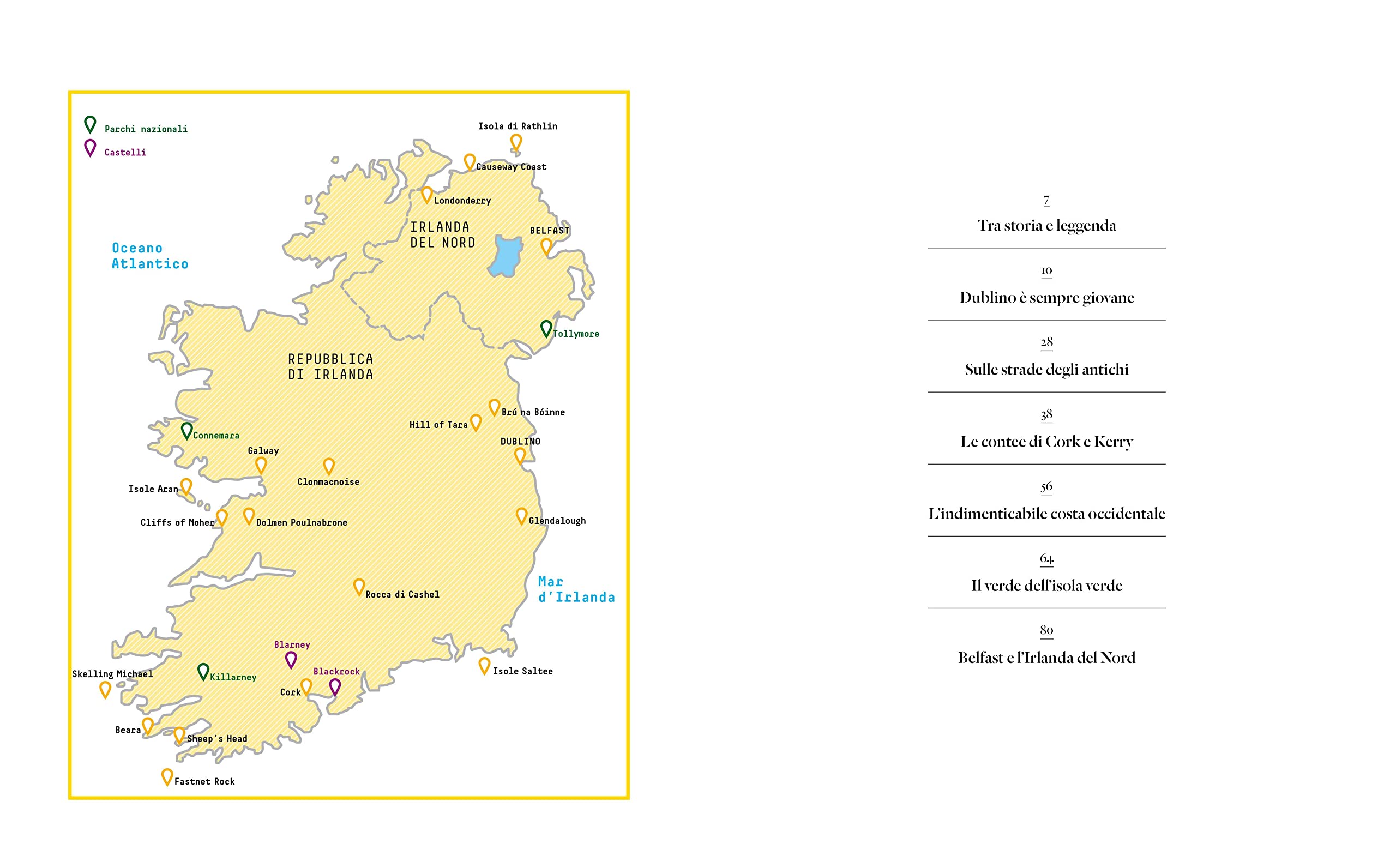 National Geographic – Libri Irlanda guida turistica