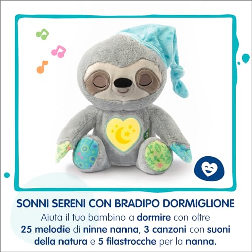 VTech Giocattoli 0-12 mesi Dormiglione Dolce Nanna peluche luce notturna 0-6 anni