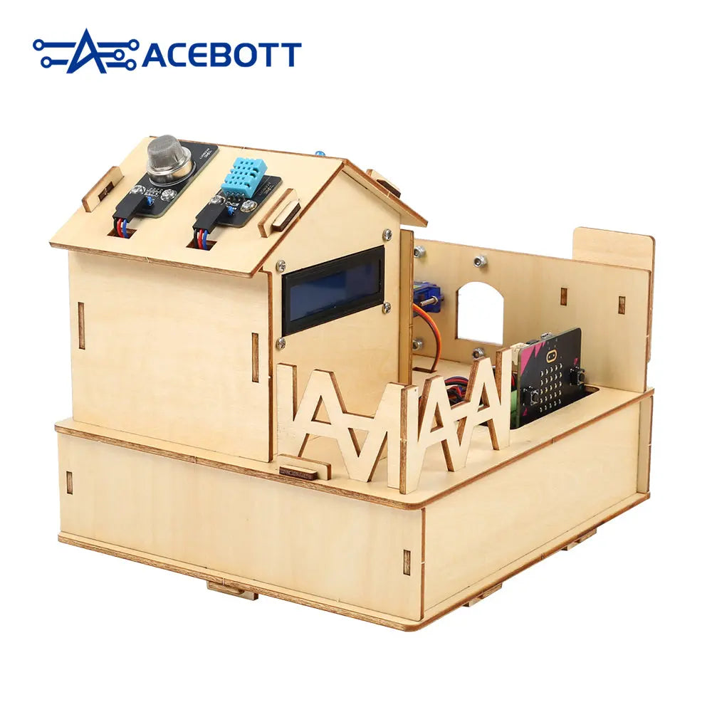 ACEBOTT Explorer Series QE006 Smart Home IoT Starter Kit senza scheda micro:bit