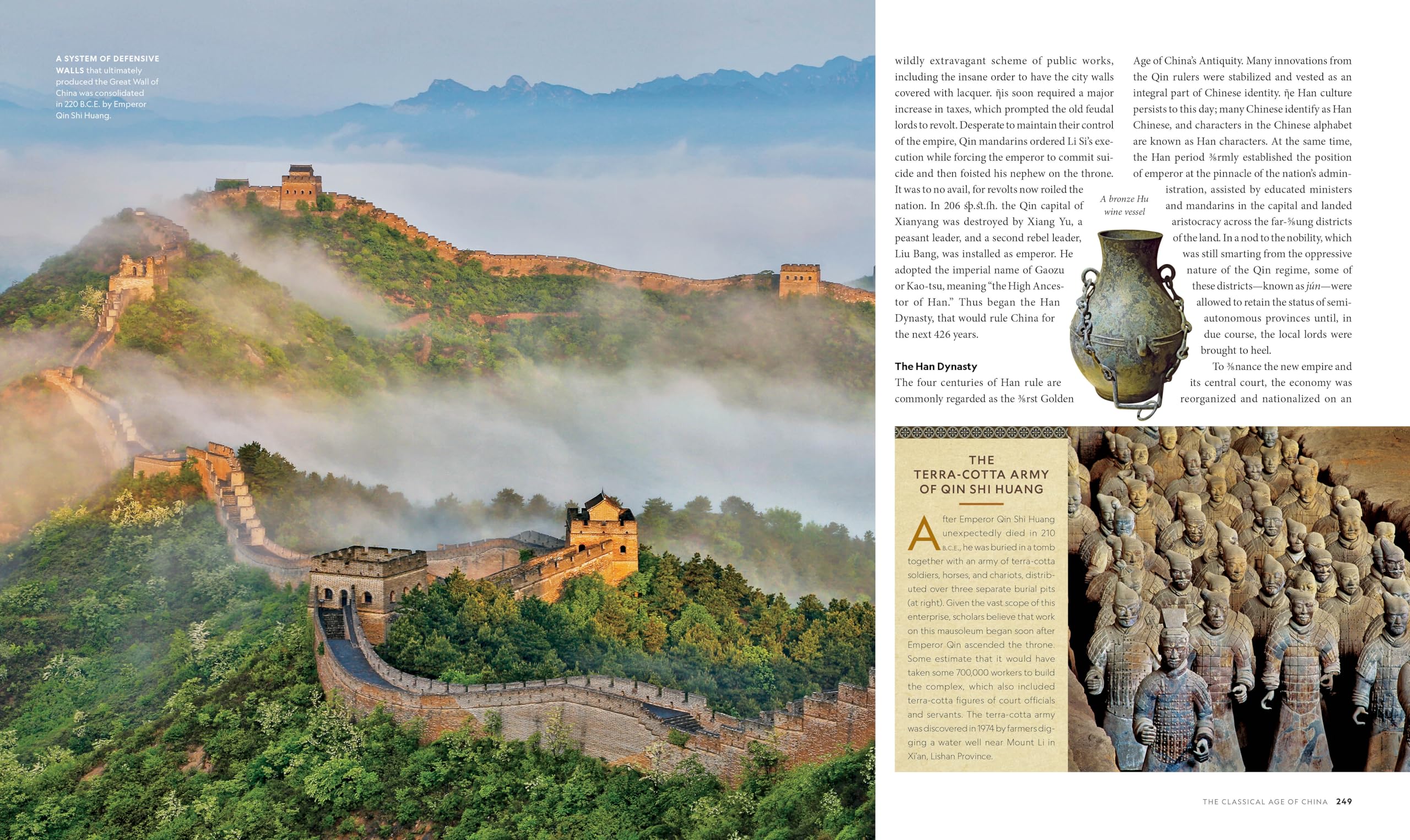 National Geographic – Libri Ultimate Visual History of the World libro
