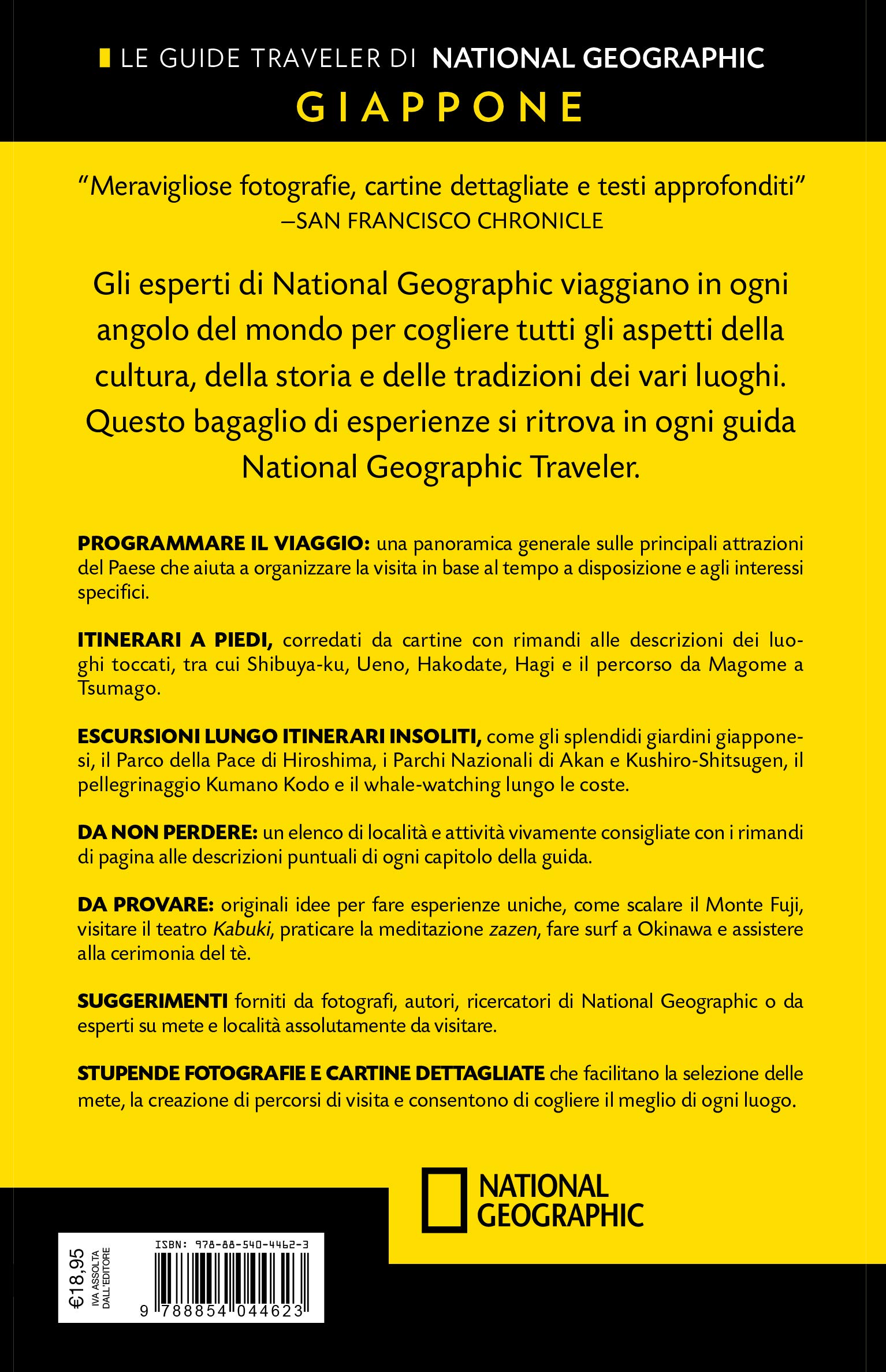National Geographic Le Guide Traveler di National Geographic Giappone guida