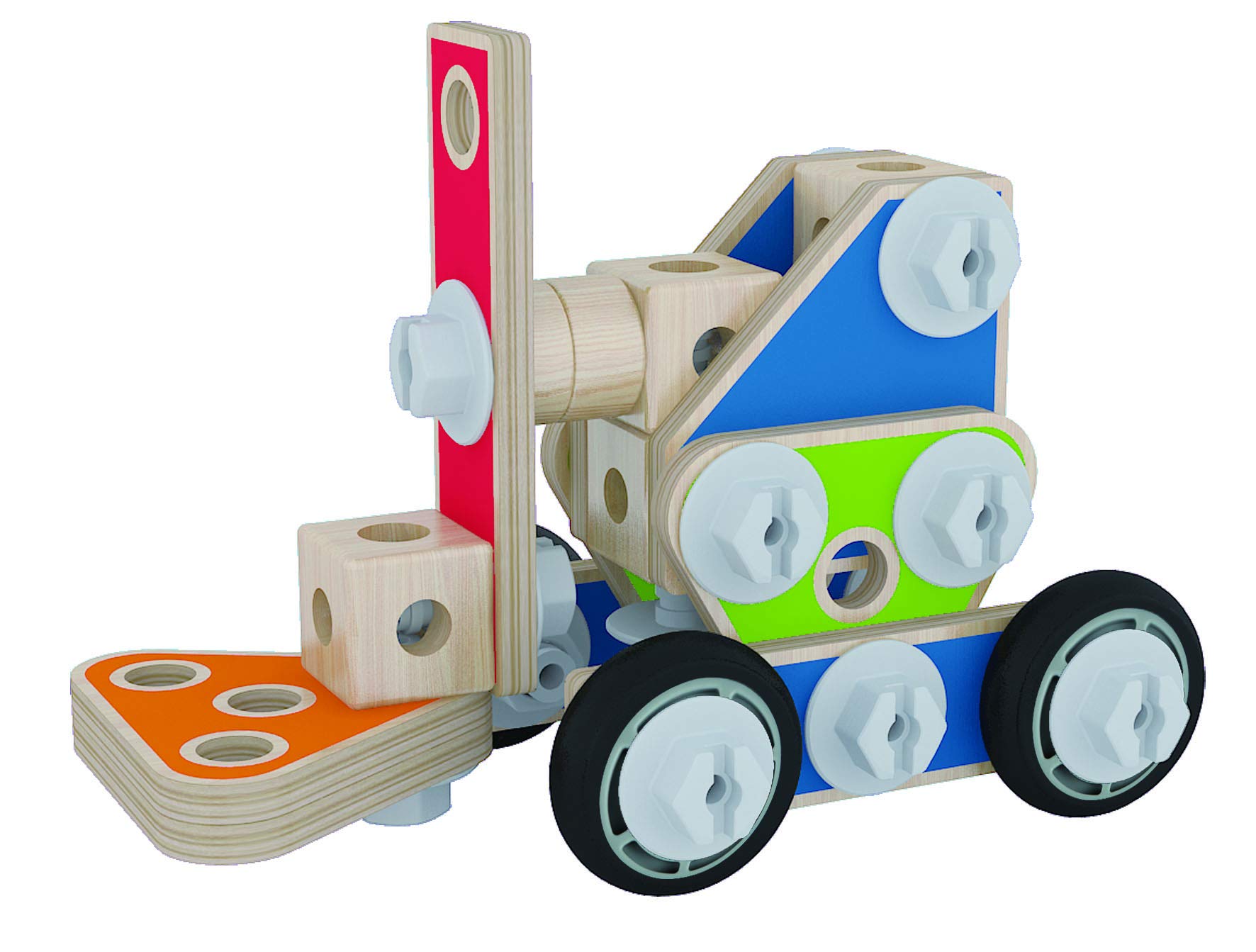 HAPE Montare e costruire E3081 set costruzioni 62 pezzi