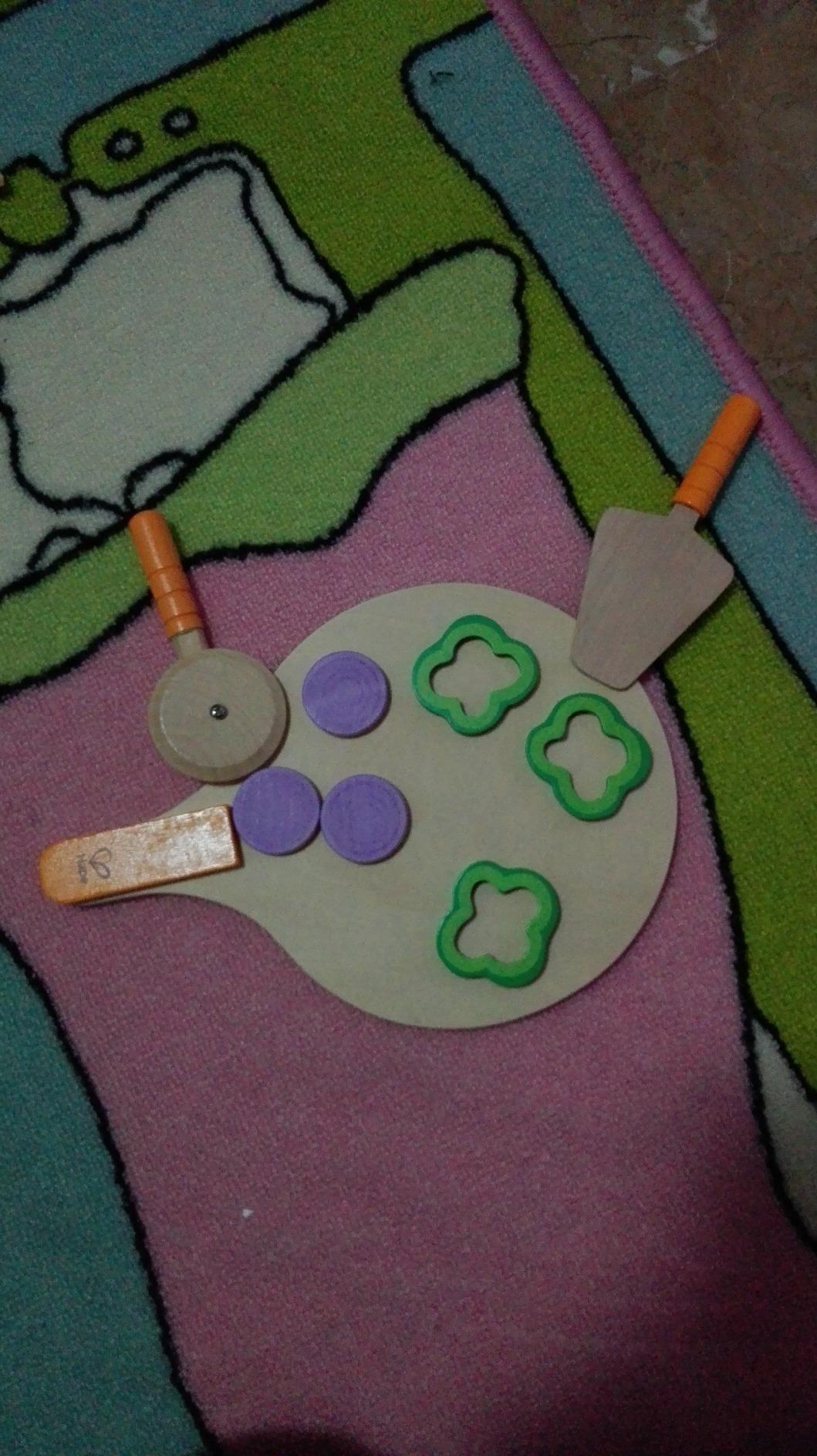 Hape Cucina e accessori E3129 Pizza Fatta in Casa