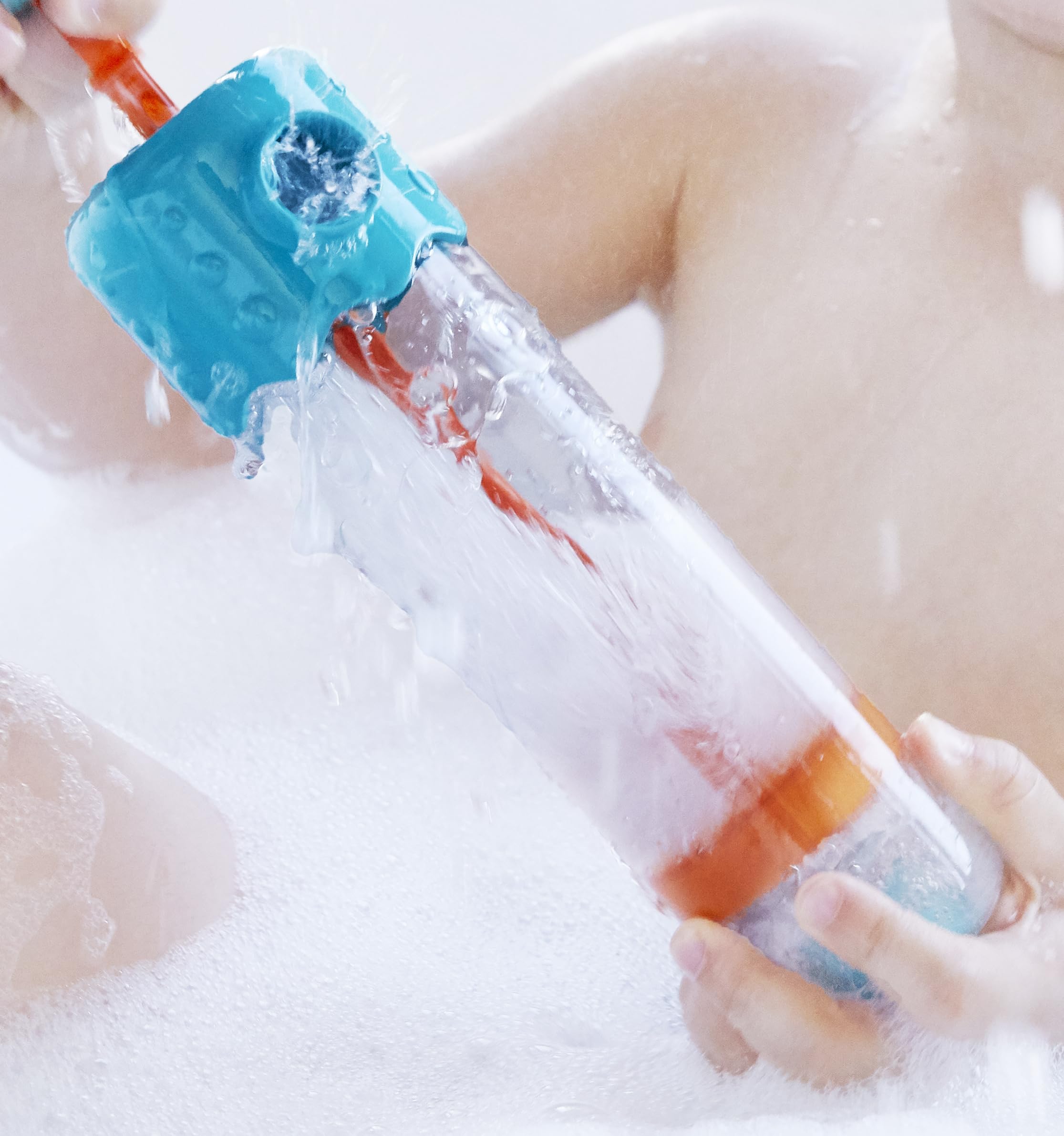 Hape Giochi da bagno Spruzzatore a Più Getti pompa acqua senza BPA