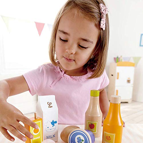 Hape Cucina e accessori E3108 Ingredienti di Base Salutari gioco cucina