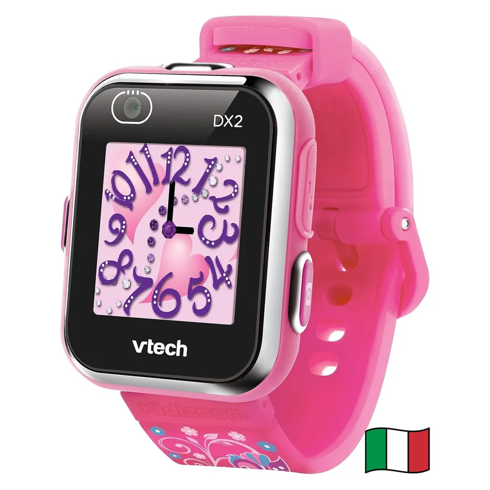 V-Tech Giocattoli 6 anni e + Kidizoom Smartwatch DX2 smartwatch rosa 256 MB