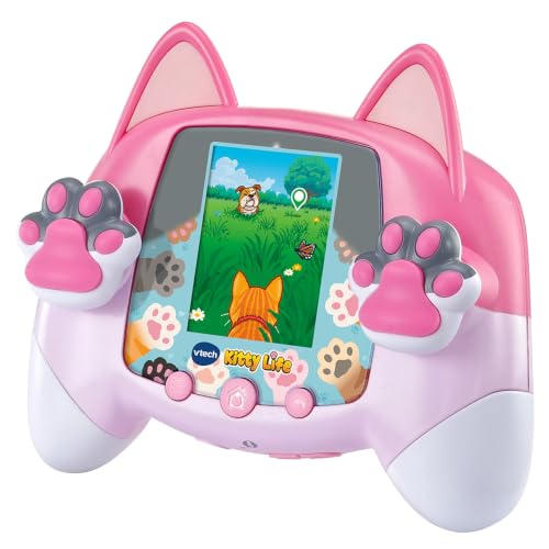 VTech KidiPet Kitty Life console gattino virtuale rosa