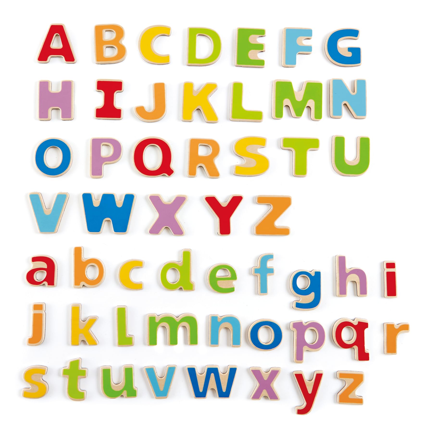 Hape Montare e costruire ABC Magnetic Letters lettere magnetiche