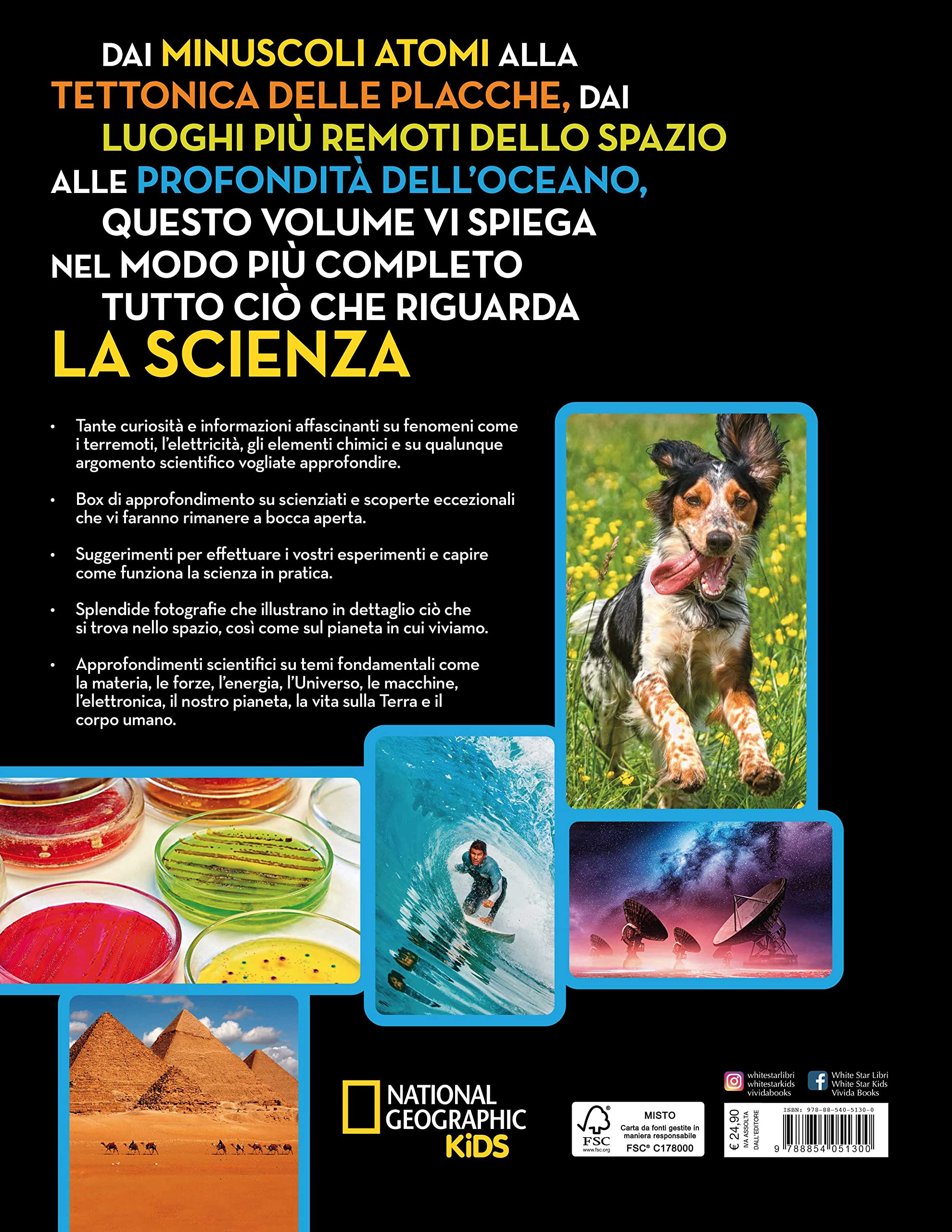 National Geographic Kids – Libri LibroScienza enciclopedia della scienza illustrata