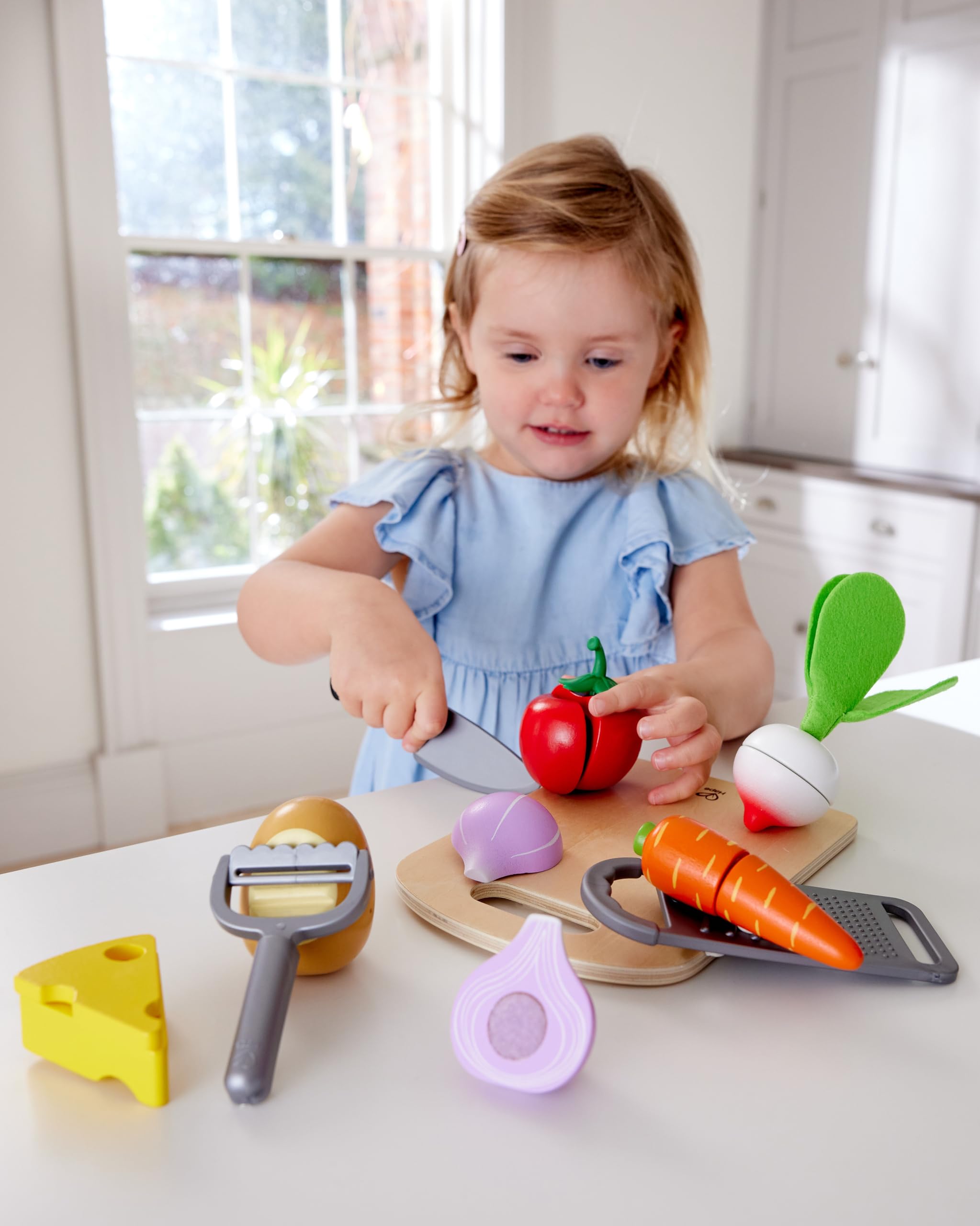 HAPE Cucina e accessori Ingredienti Essenziali set cucina in legno