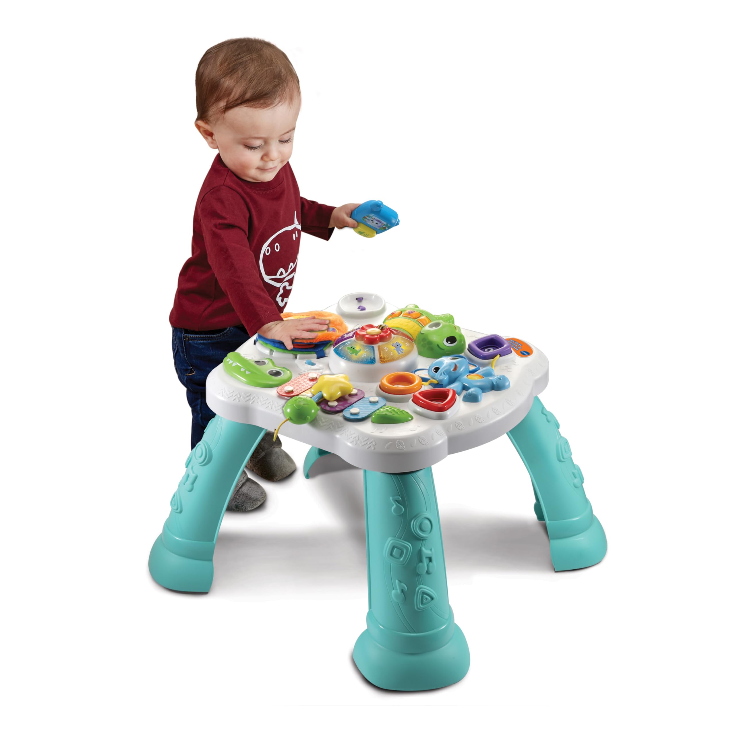 VTech Giocattoli 1-3 anni Tavolino per bambini tavolo attività musicale