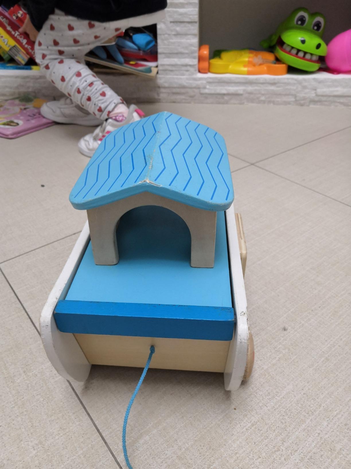 Hape Giocattoli educativi Arca di Noè gioco in legno forme