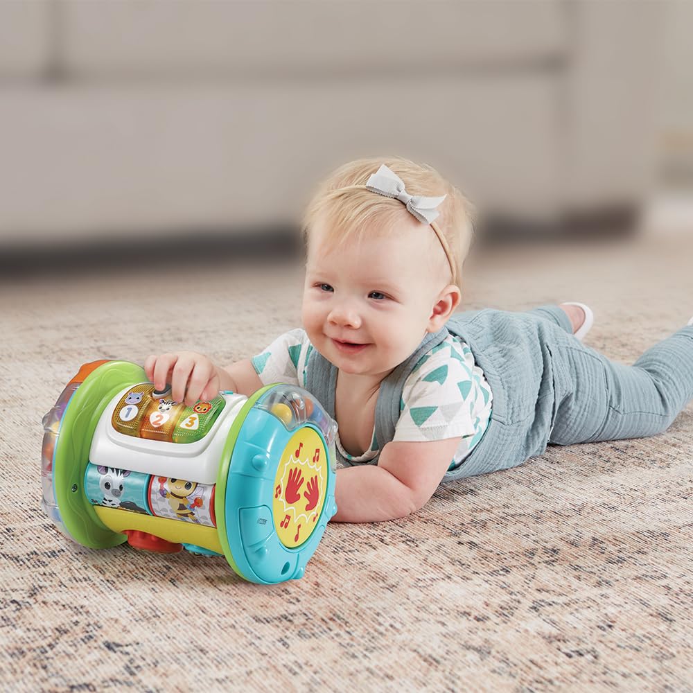 VTech Giocattoli 1-3 anni Rullo Tam Tam 3 in 1 rullo musicale