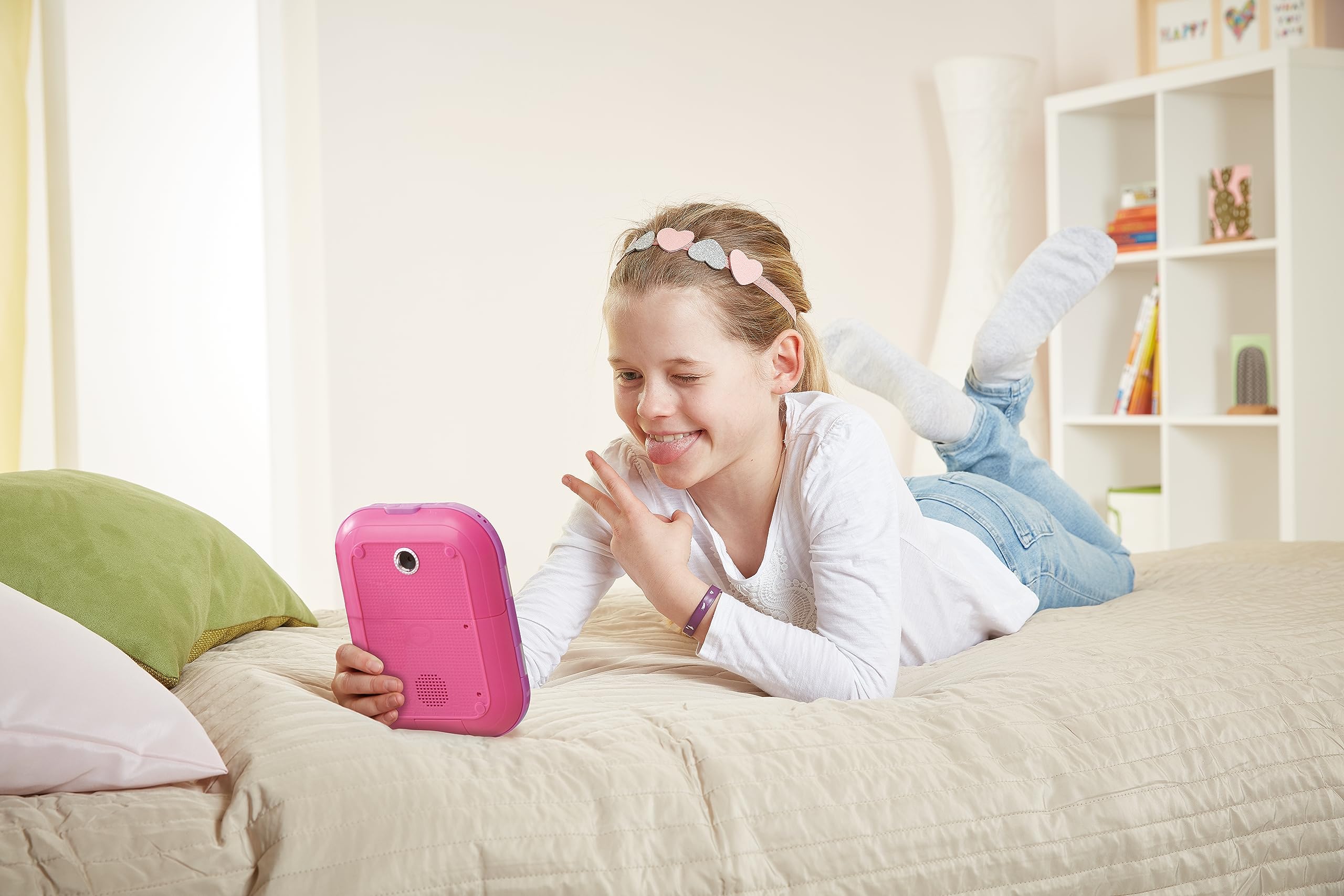VTech KidiSecrets Selfie Music 2.0 diario segreto con doppia fotocamera