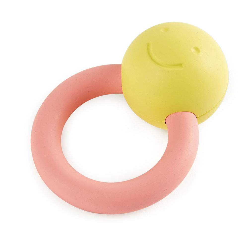 Hape Giocattoli per l'infanzia E0025 anello sonaglio per dentizione