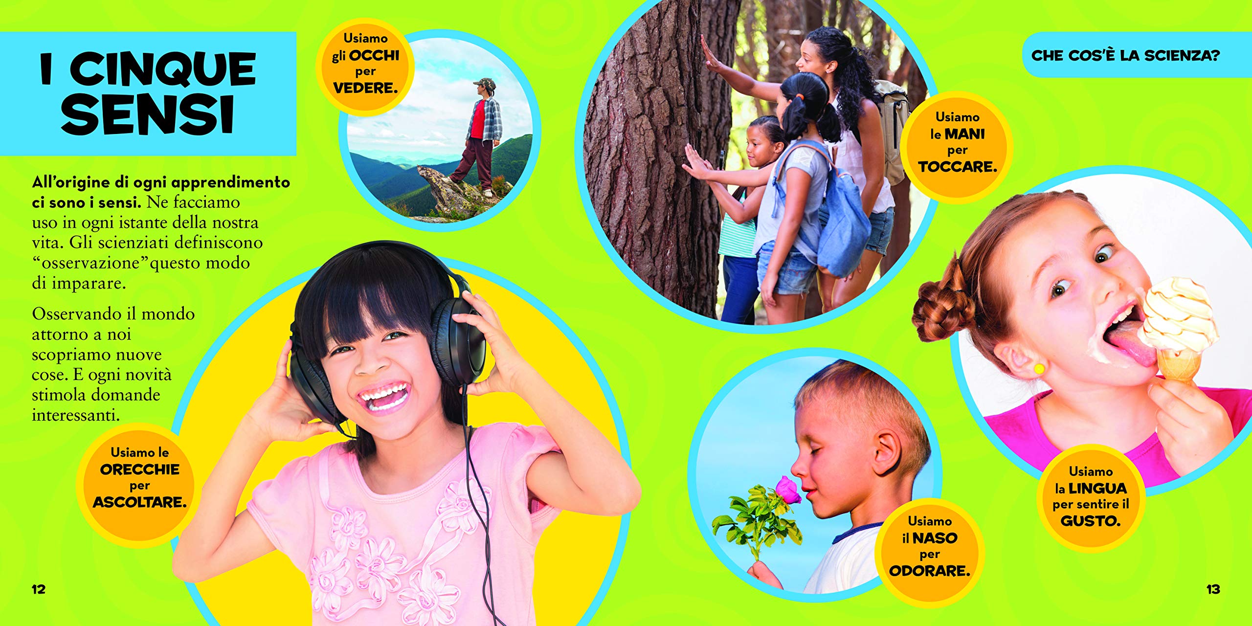 National Geographic Kids Il primo grande libro della scienza libro
