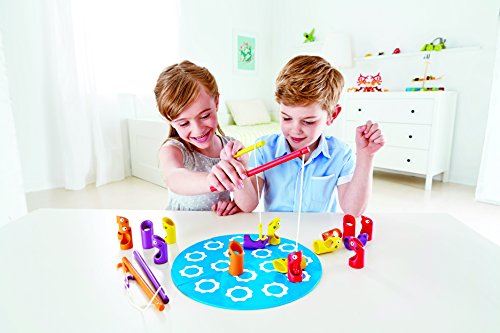 Hape Giochi E5553 Pesca degli Squali gioco educativo