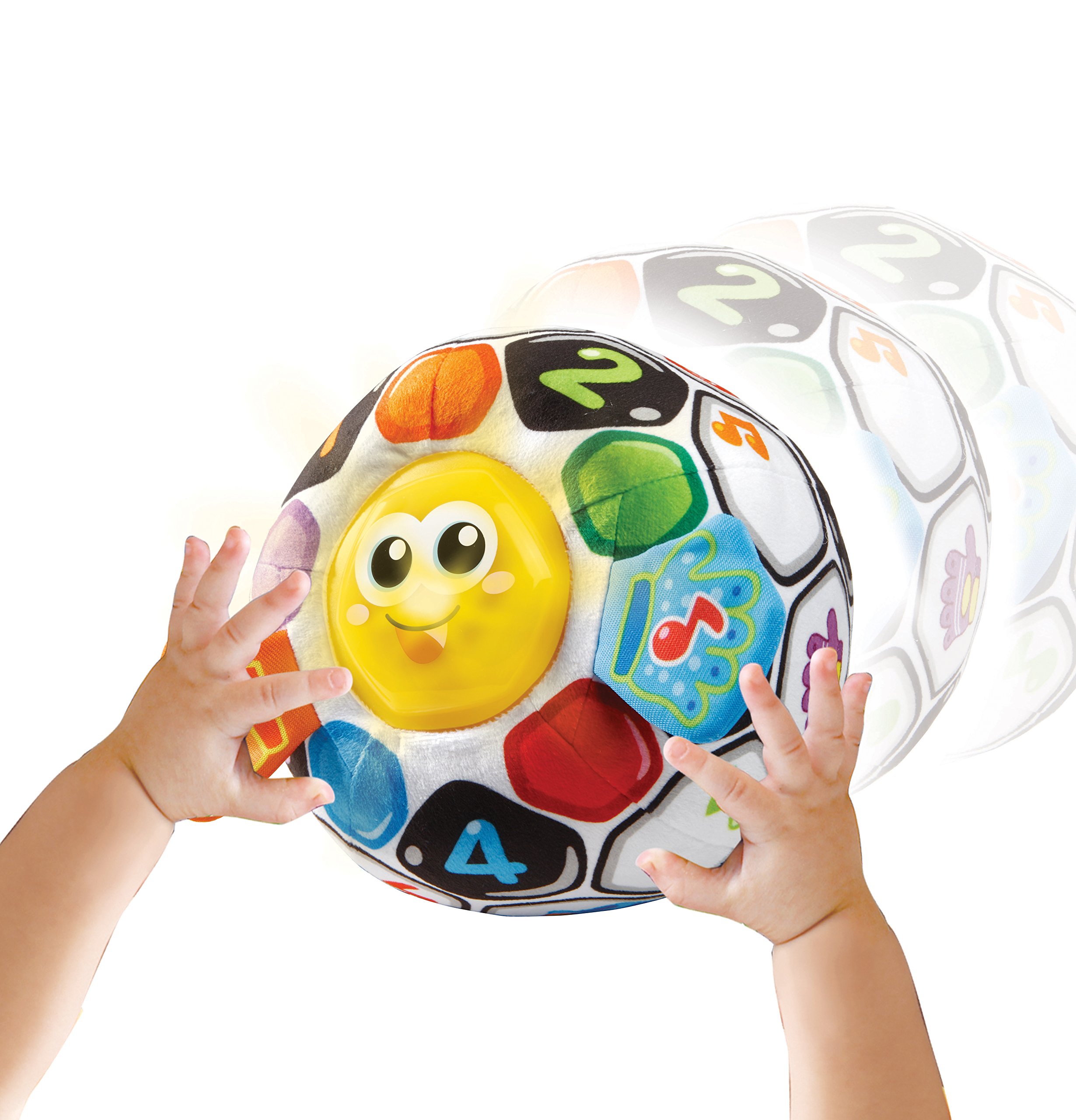 VTech Giocattoli 0-12 mesi Goal palla interattiva 6-36 mesi morbida