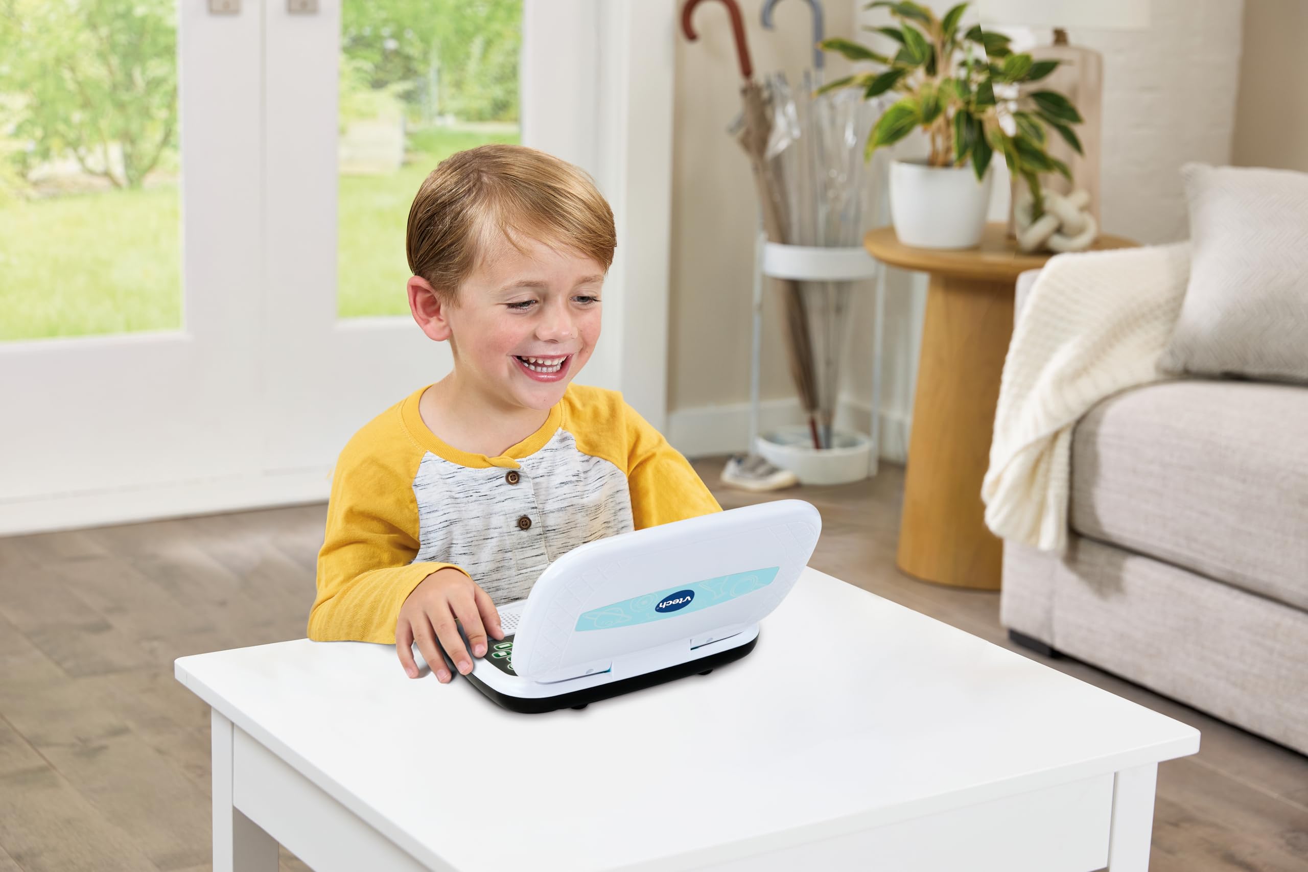 VTech Giocattoli 3-6 anni Bit Smart Junior Pro computer educativo STEAM 3-7 anni
