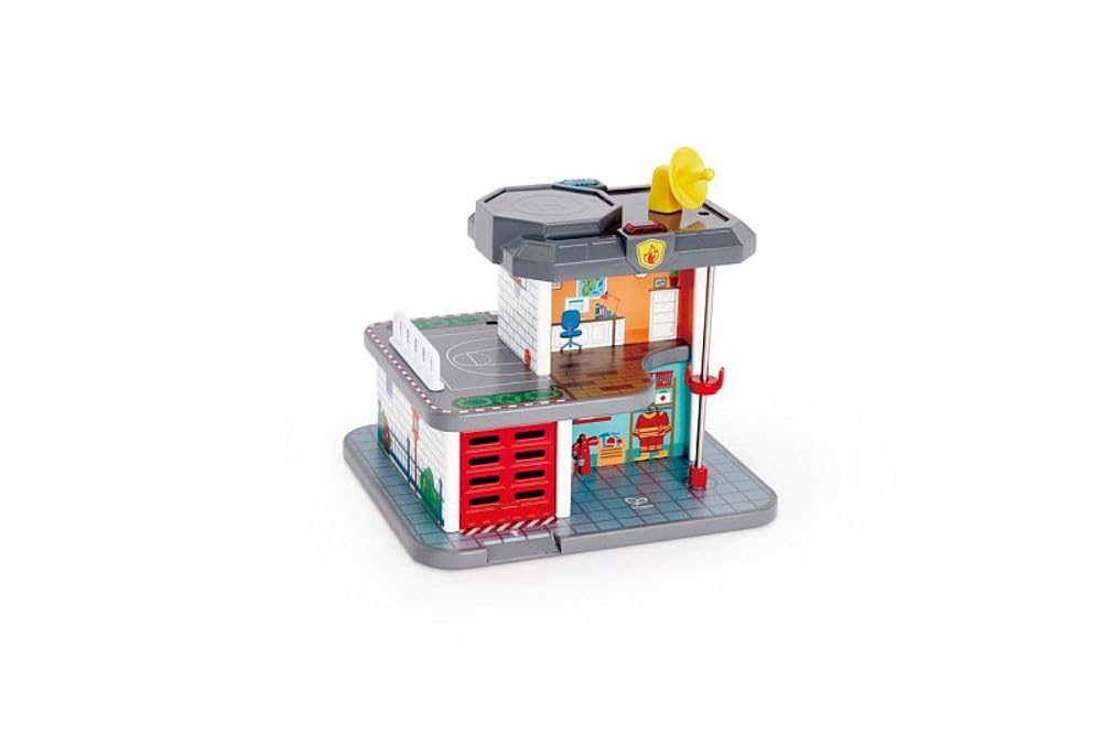 Hape Giochi di ruolo Quartier Generale polizia e vigili del fuoco set