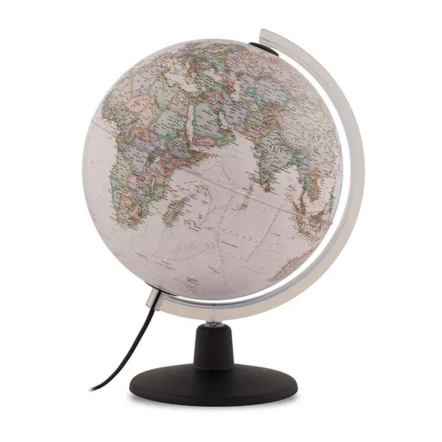 National Geographic Kit scientifici e di scoperta NATGEO Executive mappamondo 30 cm luminoso