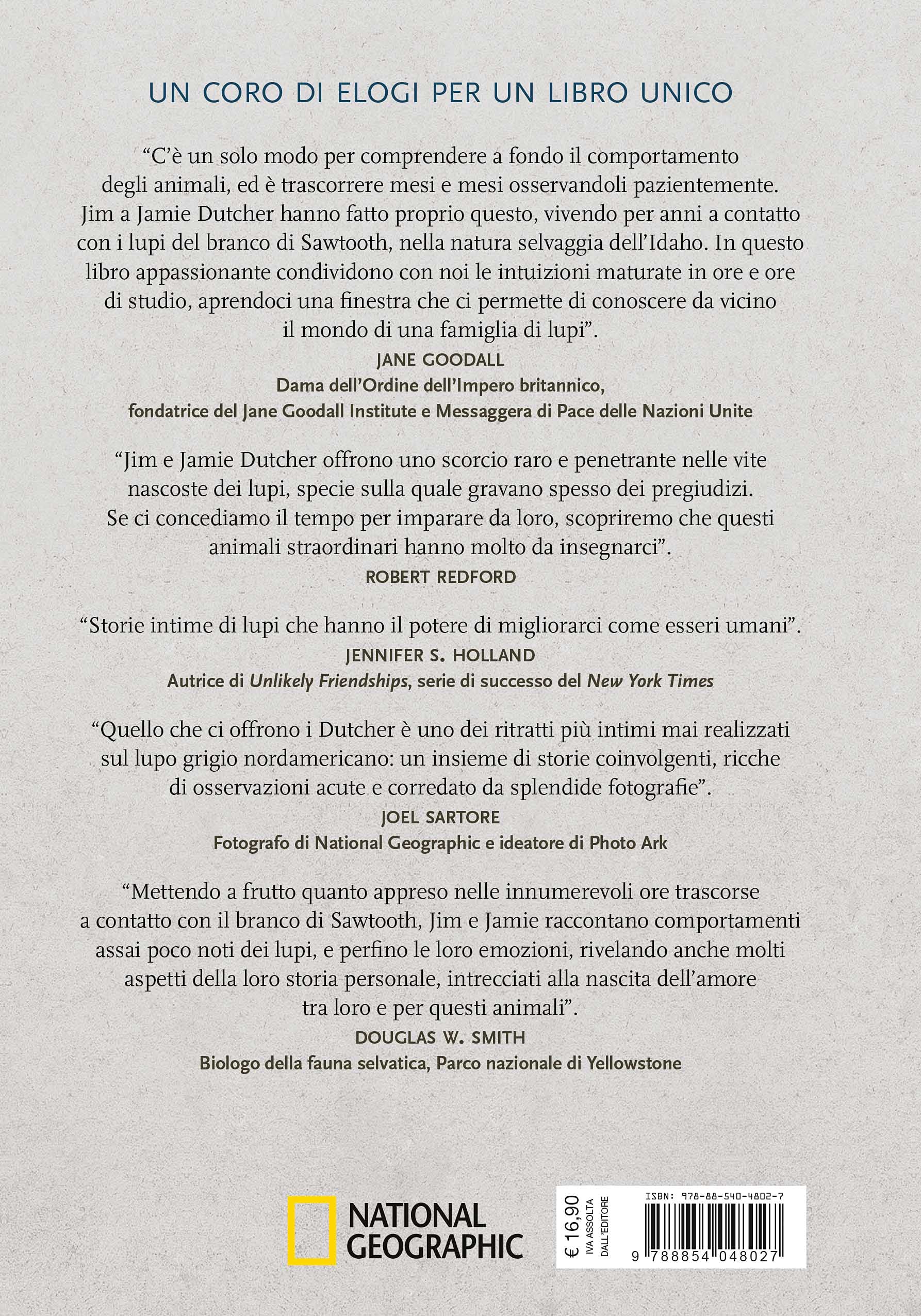 National Geographic Lupi Storie di saggezza libro illustrato